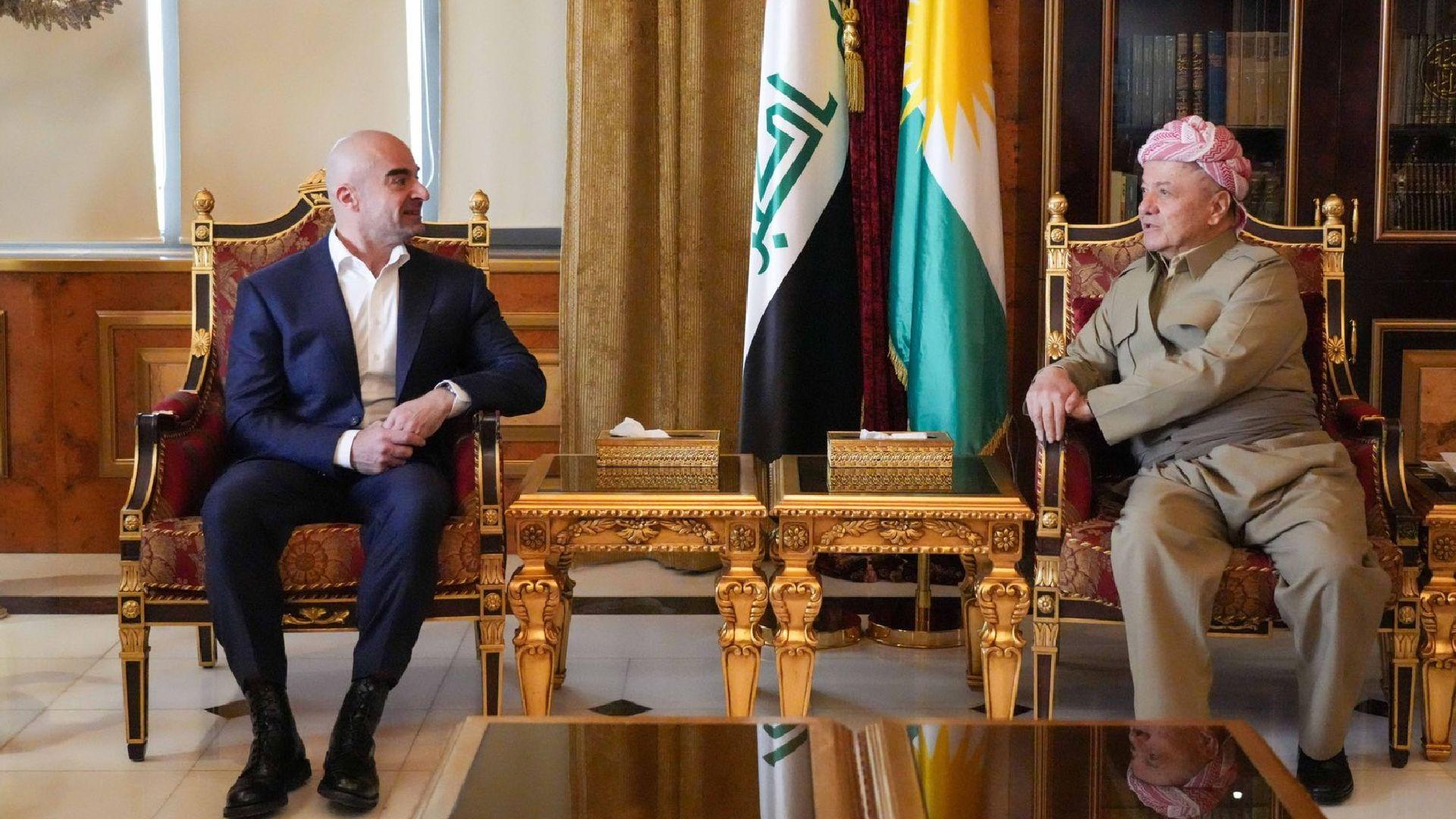 سبەینێ‌ لە هەولێر بافڵ جەلال تاڵەبانی و مەسعود بارزانی كۆدەبنەوە