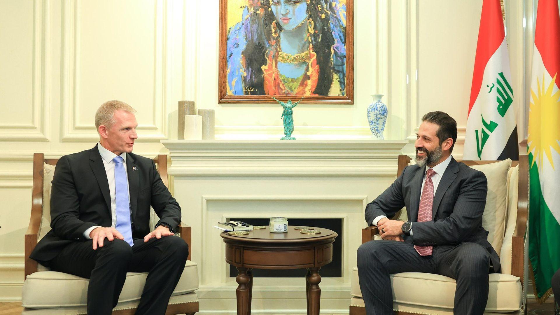 قوباد تاڵەبانی: رەخساندنی هەلی کار بۆ گەنجان رێگەیەکە بۆ کەمکردنەوەی کۆچی نایاسایی