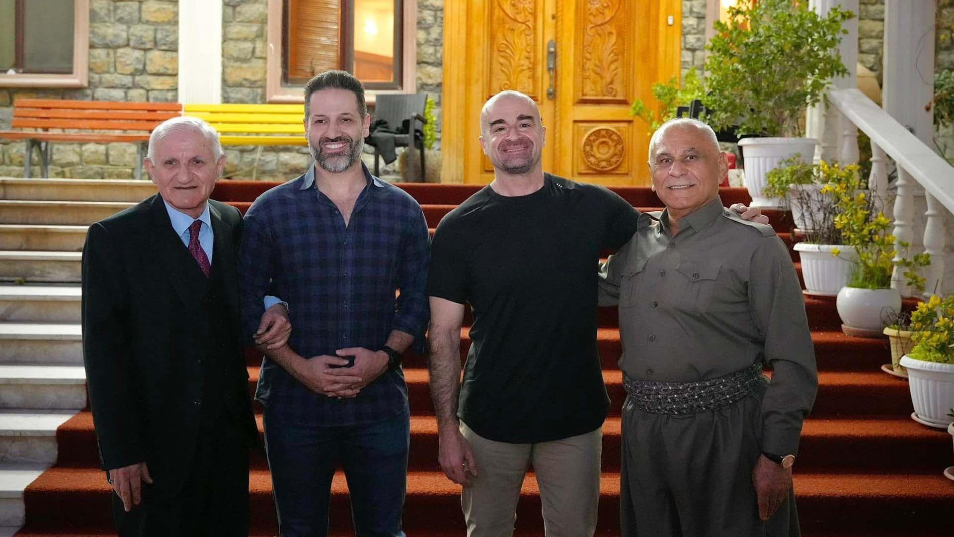 سەرۆک بافڵ سەردانی جەعفەر شێخ مستەفای کرد