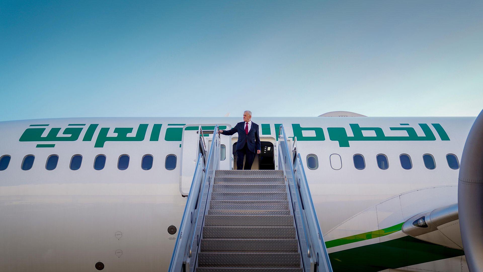 سەرۆك كۆماری عیراق بۆ بەشداریكردن لە كۆبوونەوەی كۆمەڵەی گشتی نەتەوە یەكگرتووەكان گەیشتە نیویۆرك