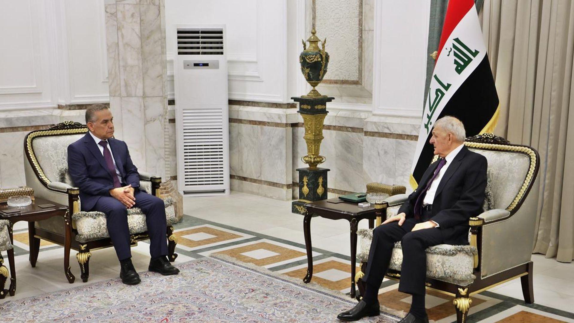 سەرۆک کۆمار پێشوازی لە وەفدی رێکخراوی گەلانی جیهانی کرد