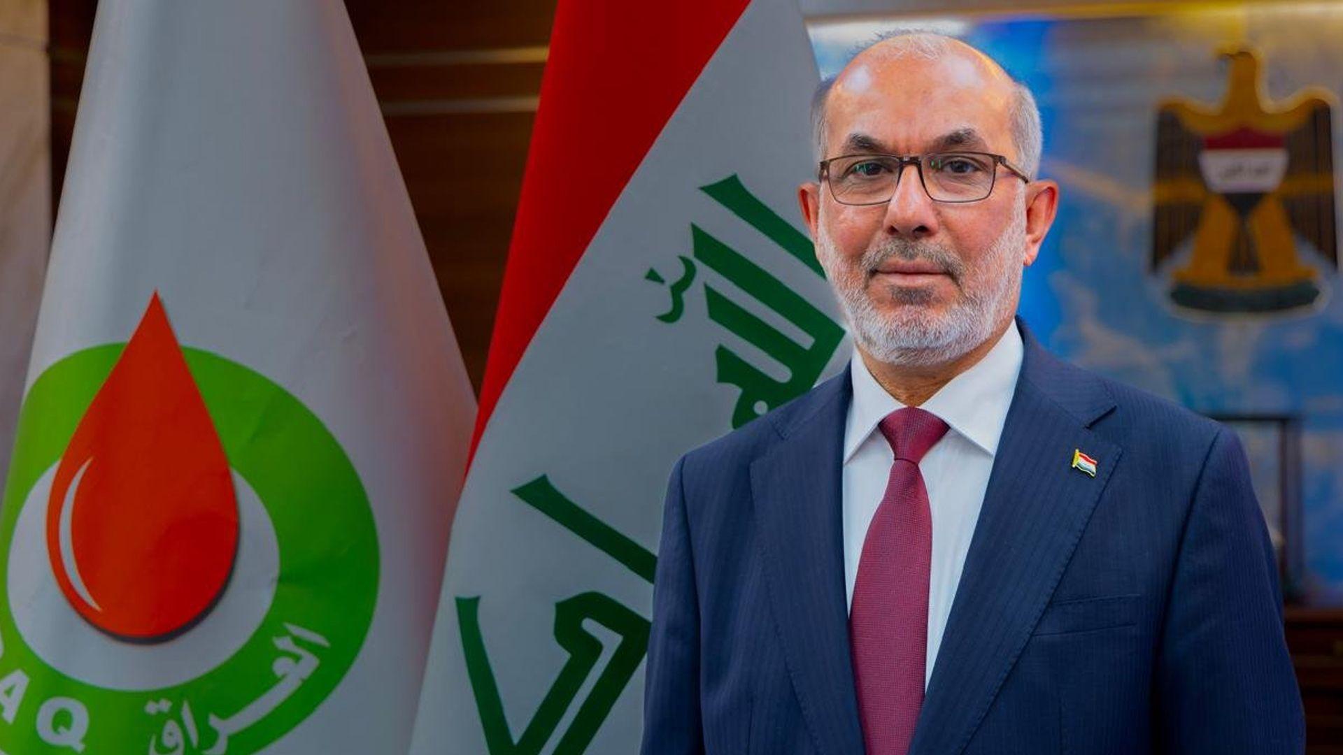 وەزیری نەوتی عیراق: بەرهەمهێنانی نەوت لە كەركوك دەگەیەنینە 450 هەزار بەرمیلی رۆژانە