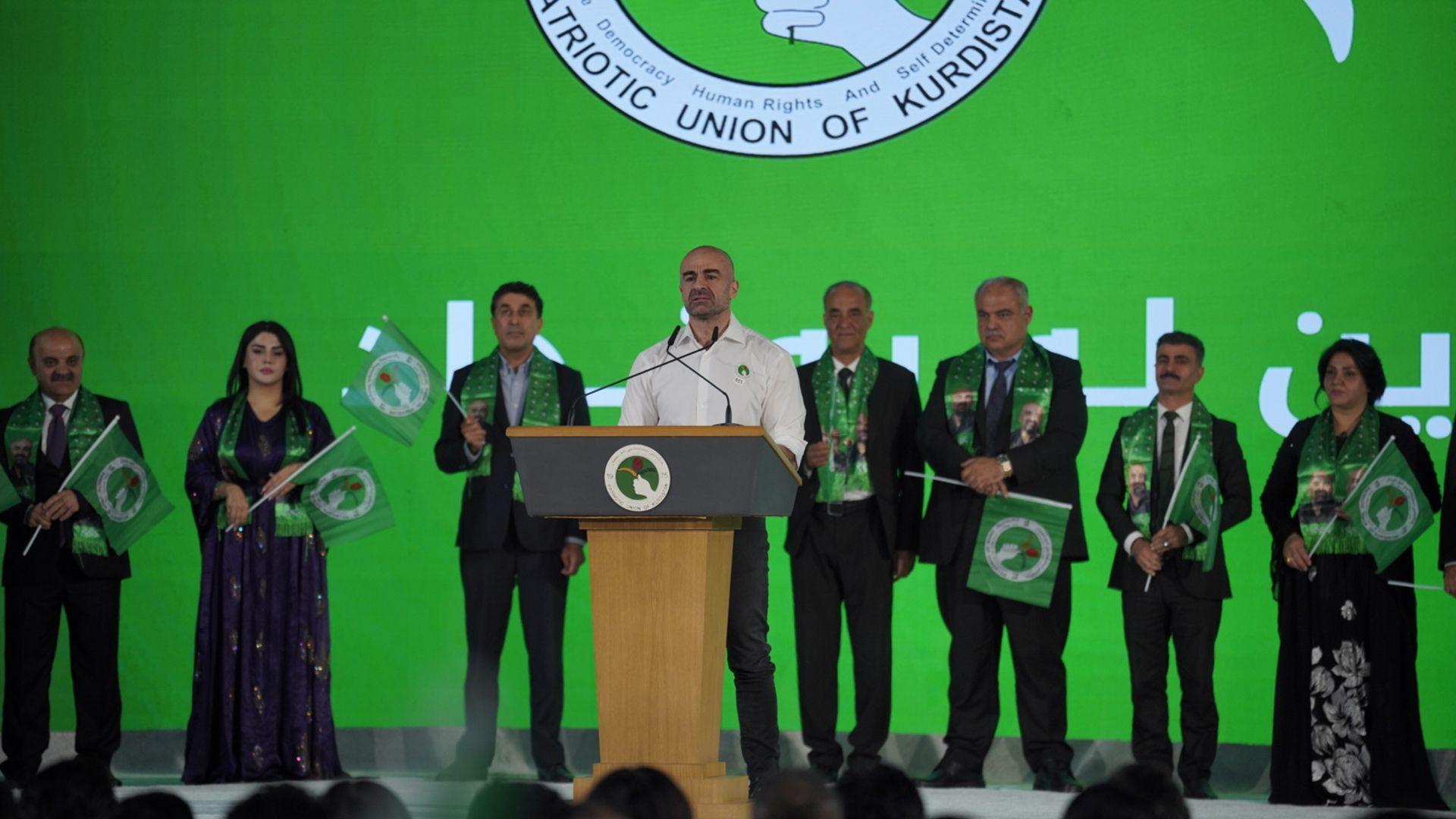 بافڵ جەلال تاڵەبانی: هەلی كار و خزمەتگوزاری لە هەڵەبجە زیاتر دەكەین