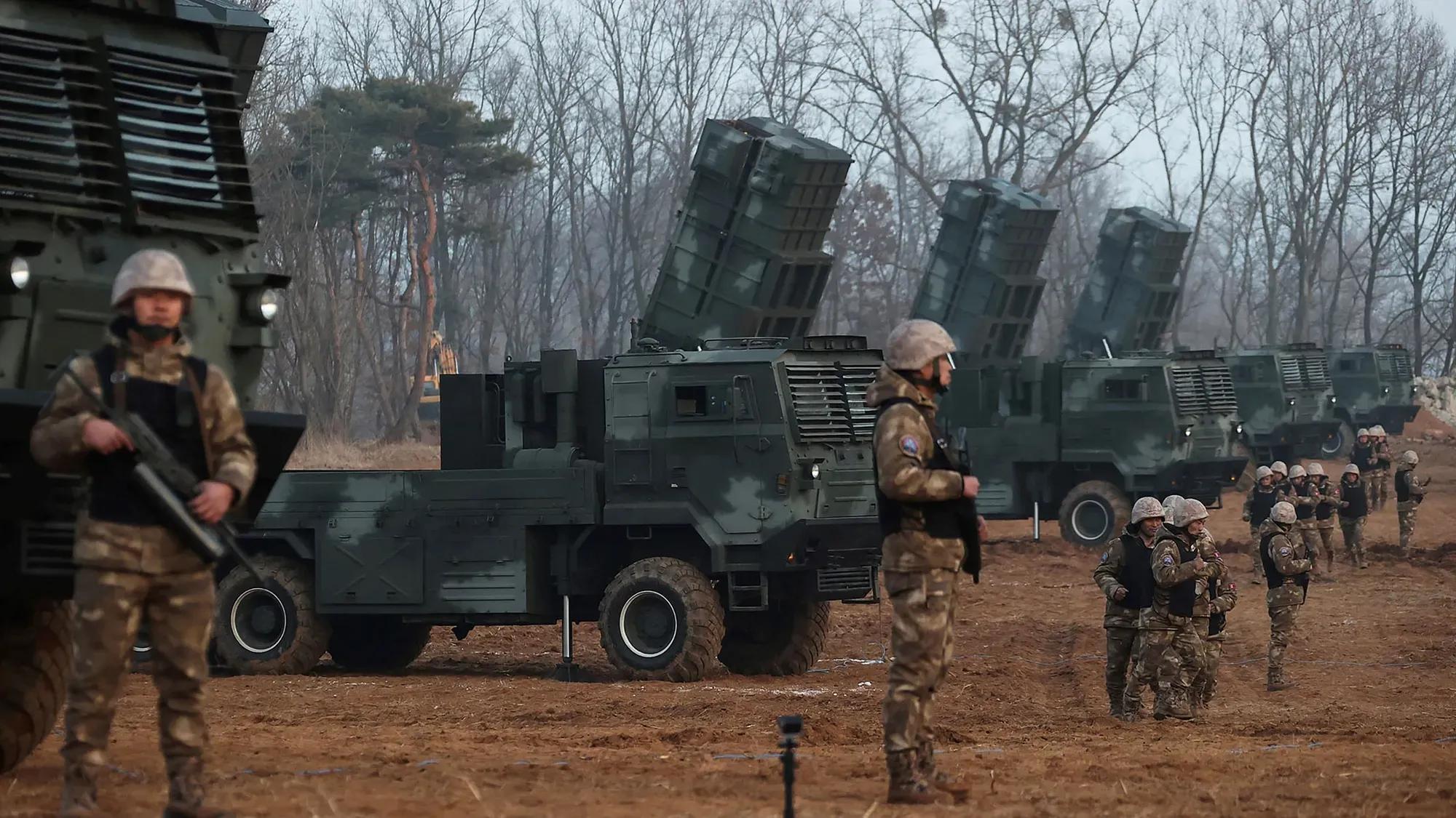 کۆریای باکوور: لە شەری ئۆکرانیا 300 سەربازمان کوژراون 

