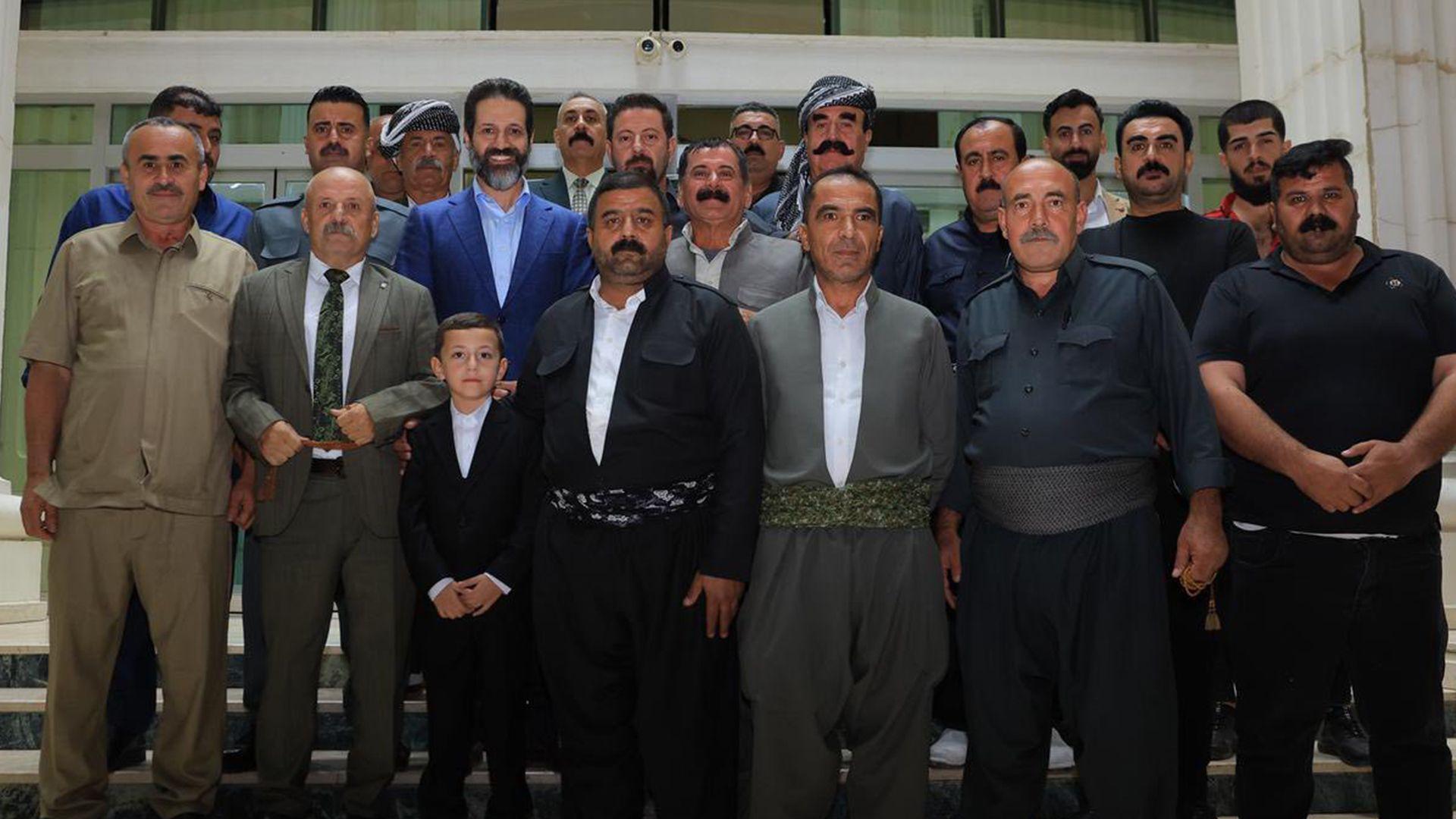 قوباد تاڵەبانی: کەسایەتییە کۆمەڵایەتییەکان لە کۆڵەکەکانی پاراستنی کۆمەڵگەی کوردستانن