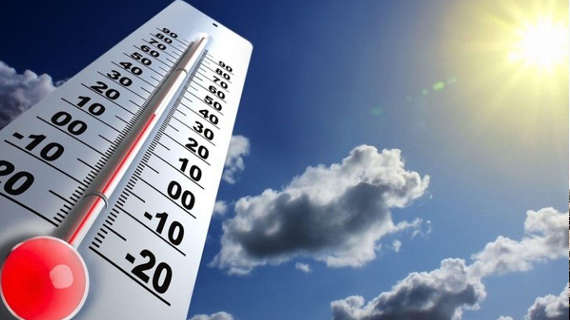 کەشناسی: پلەکانی گەرما لە هەرێم یەک بۆ دوو پلەی تر بەرز دەبنەوە