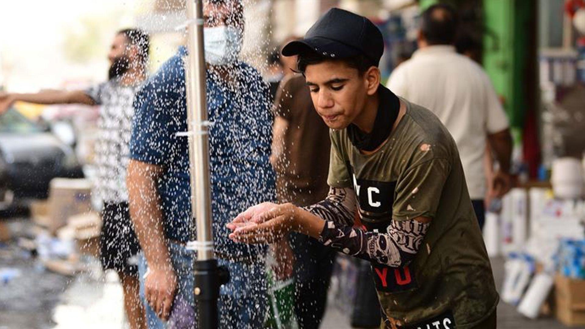 كەشناسی عیراق: هەفتەی داهاتوو شەپۆلەكانی گەرما نامێنن و بارستە هەوایەكی فێنك جێگەیان دەگرێتەوە
