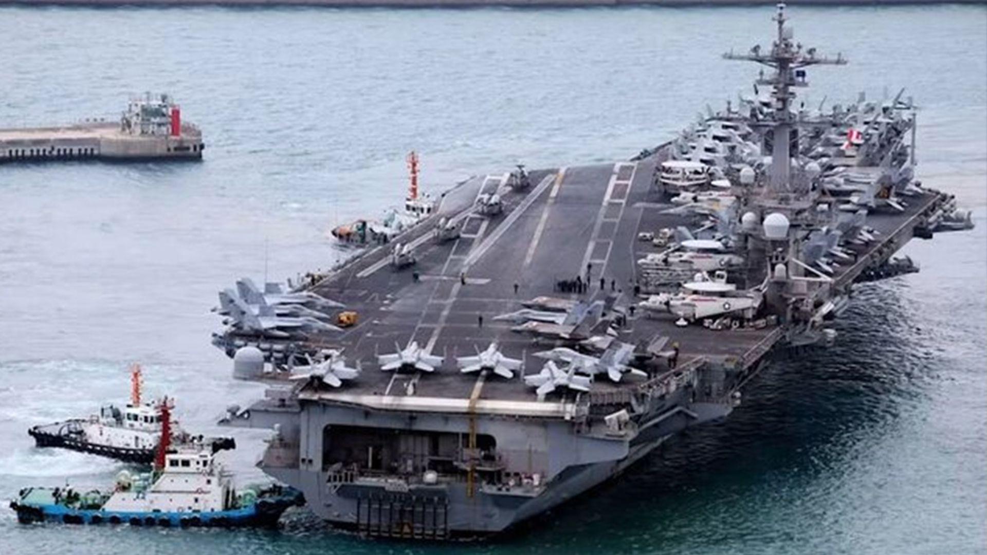 ئەمریکا هێزی دەریایی لە رۆژهەڵاتی ناوەڕاست زیاد دەکات 