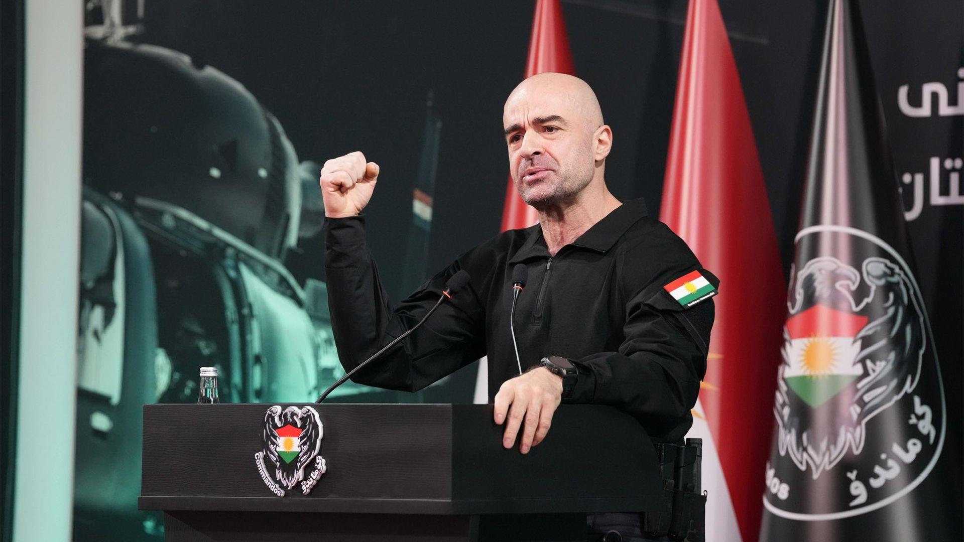 بافڵ تاڵەبانی: کۆماندۆ هێزێکی کاریگەرە بۆ چەسپاندنی ئارامی و ئاسایش