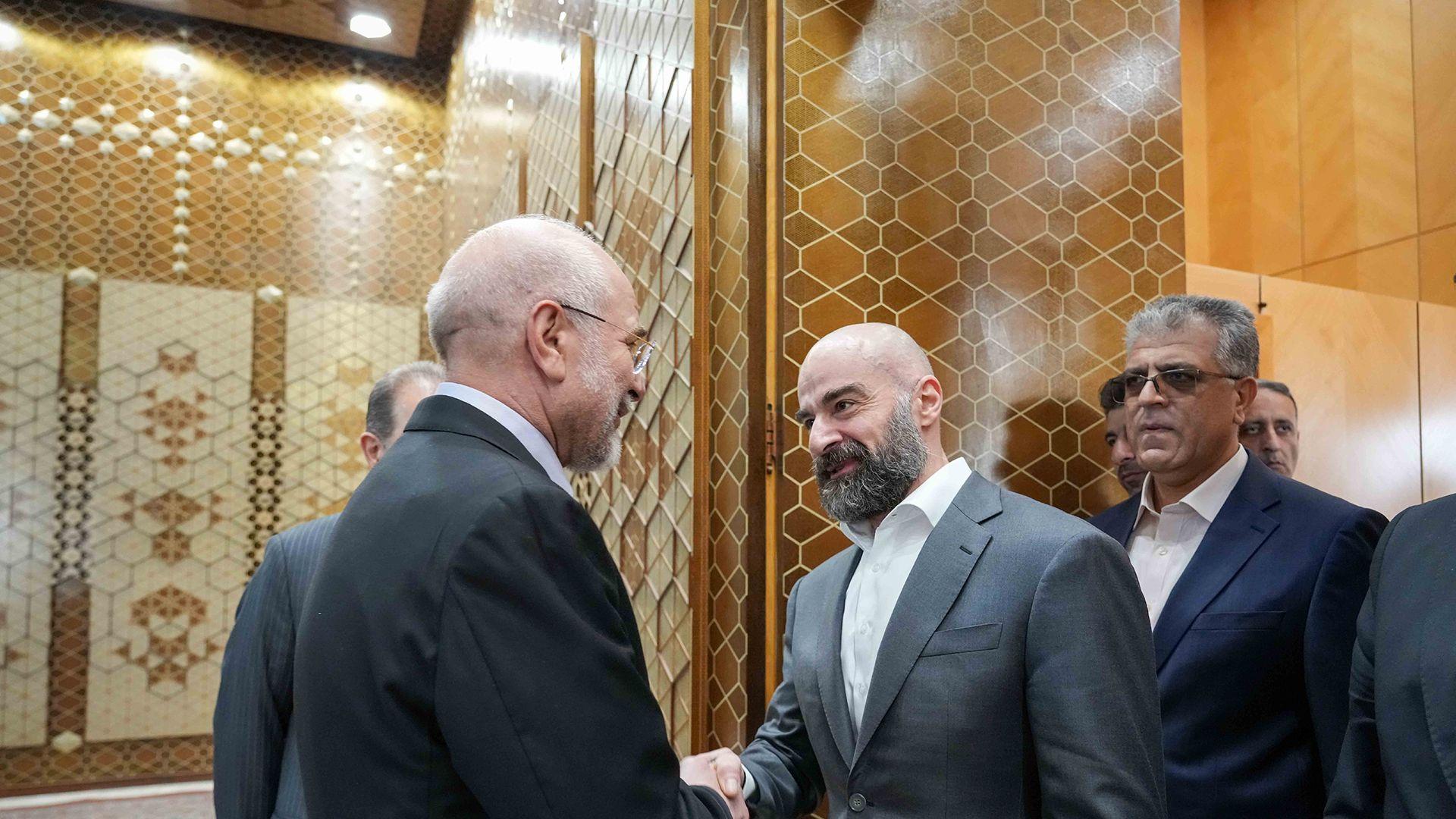 بافڵ جەلال تاڵەبانی بۆ قالیباف: هەرێمی کوردستان نابێتە بەشێک لە هیچ جەنگ و ململانێیەک