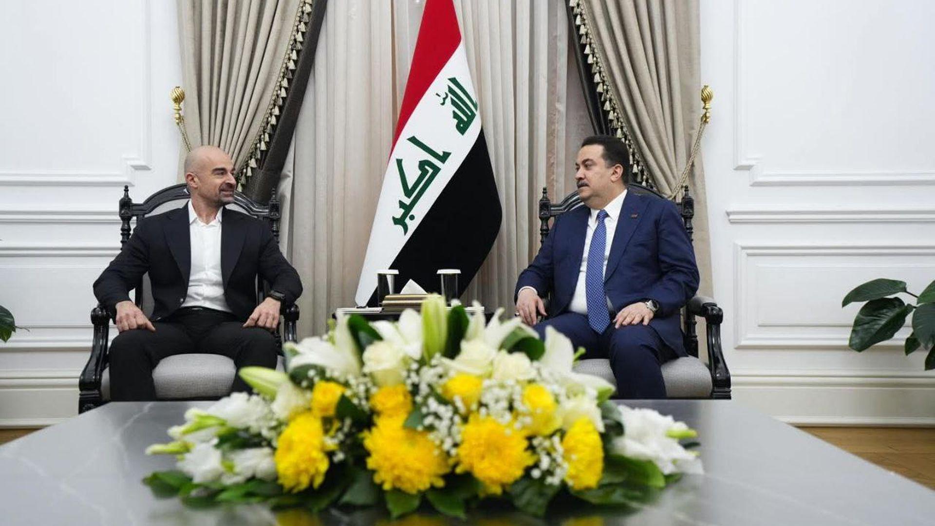 سەرۆک وەزیرانی عیراق سوپاسی بافڵ تاڵەبانی دەکات