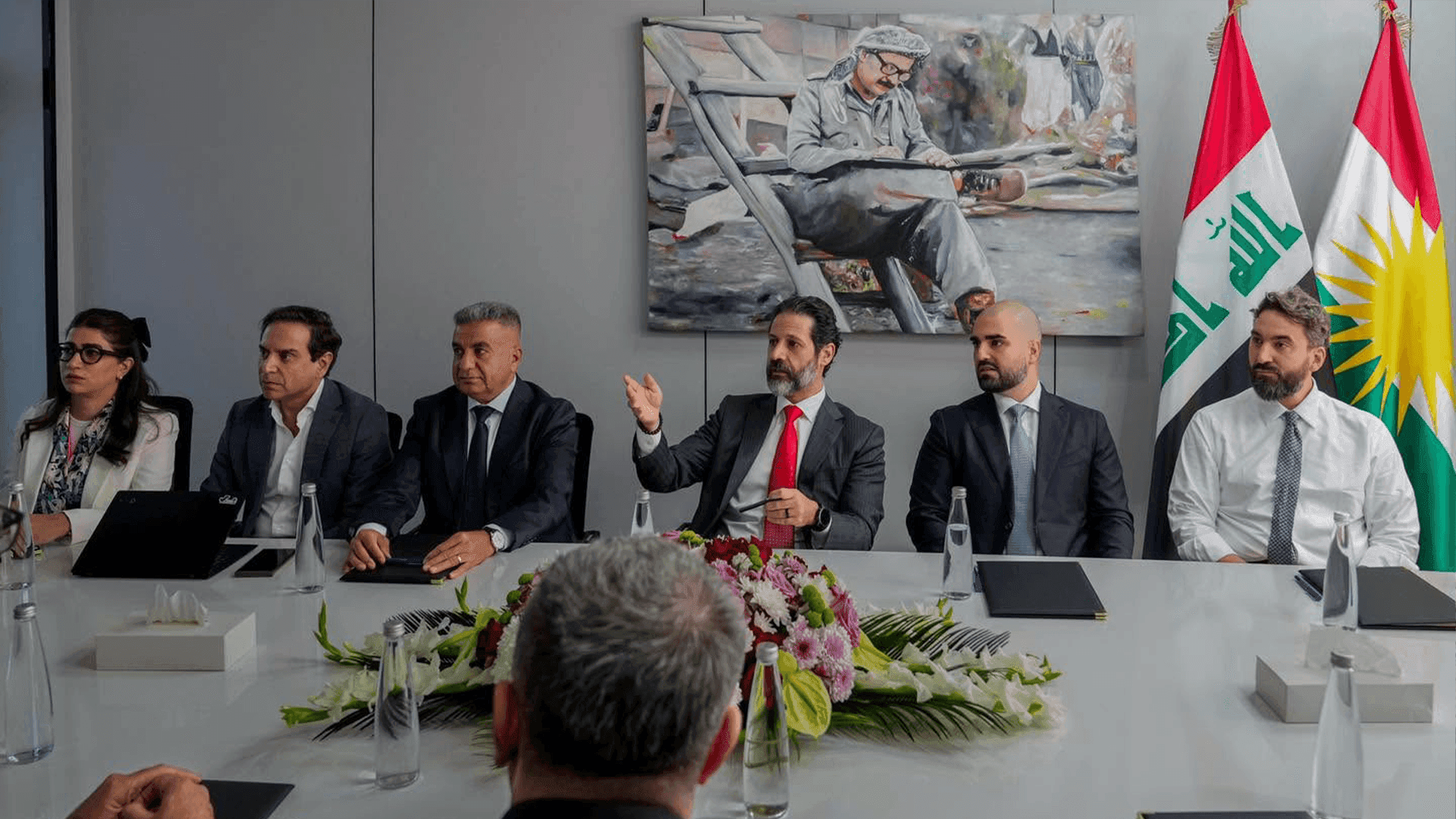 قوباد تاڵەبانی پڕۆژەی پاڵاوتنی ئاوی نەخۆشخانەی شۆڕشی کردەوە
