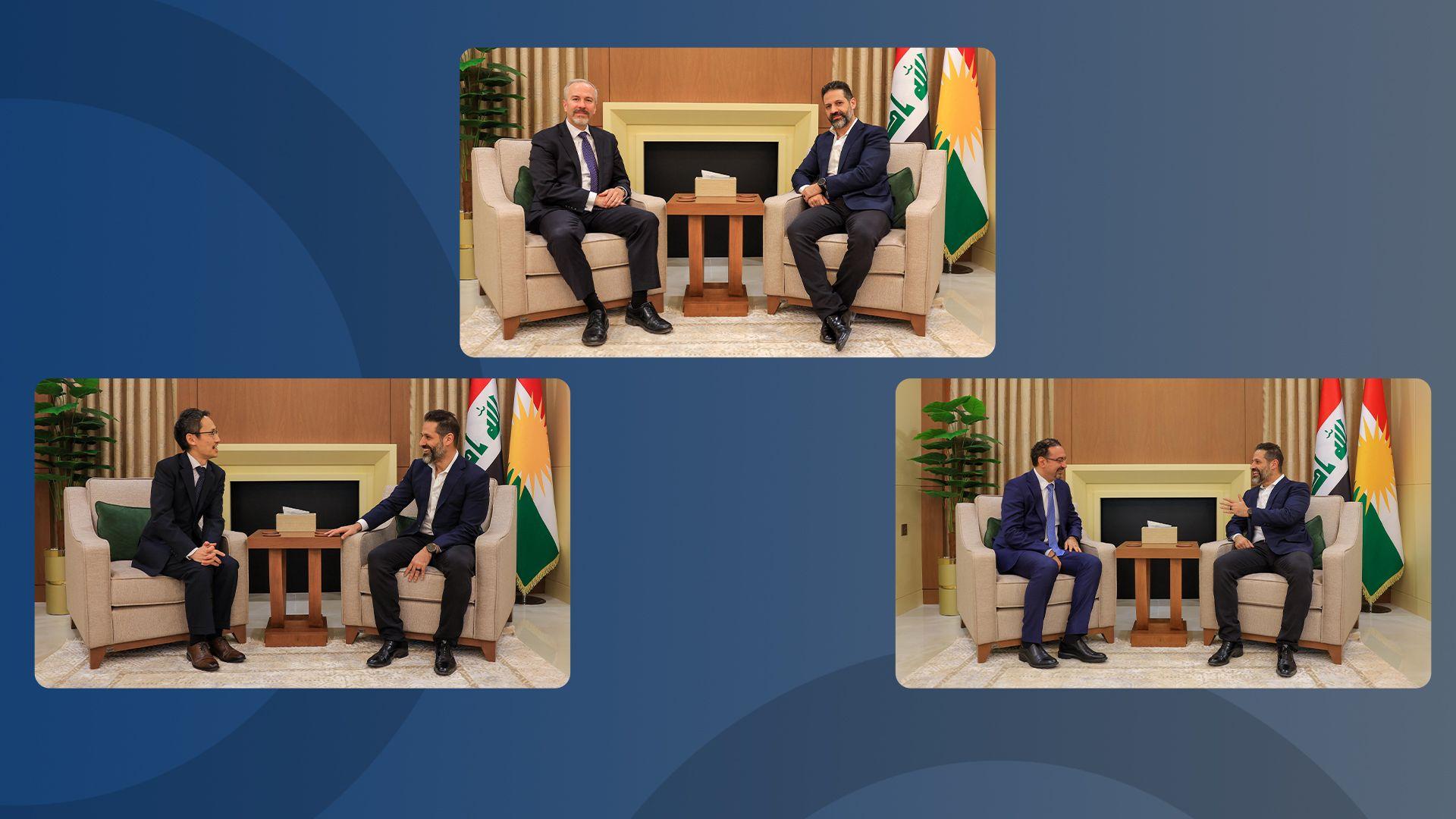 قوباد تاڵەبانی: هەرێمی کوردستان ئامادەیە بۆ هاوکاری و هەماهەنگی