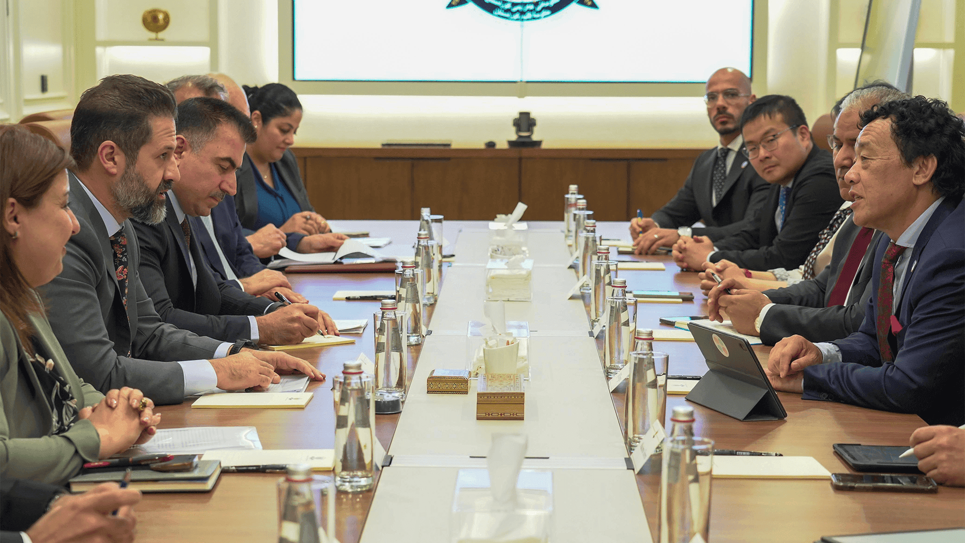 قوباد تاڵەبانی: ئەولەوییەتی حکومەتی هەرێم گەشەپێدان و پێشخستنی کەرتی کشتوکاڵە