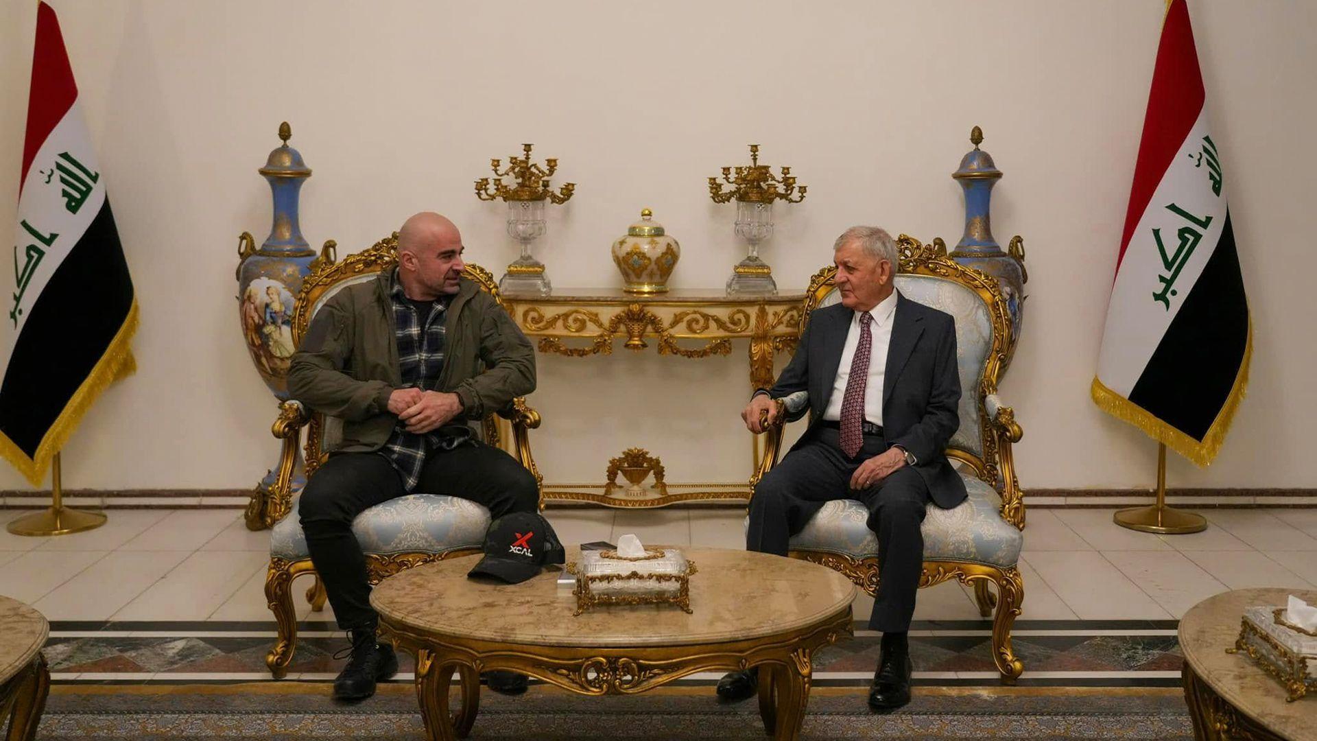 سەرۆک بافڵ: پێویستە مافی هەموو لایەنێک لە سوریا پارێزراوبێت بە تایبەت گەلی کورد

