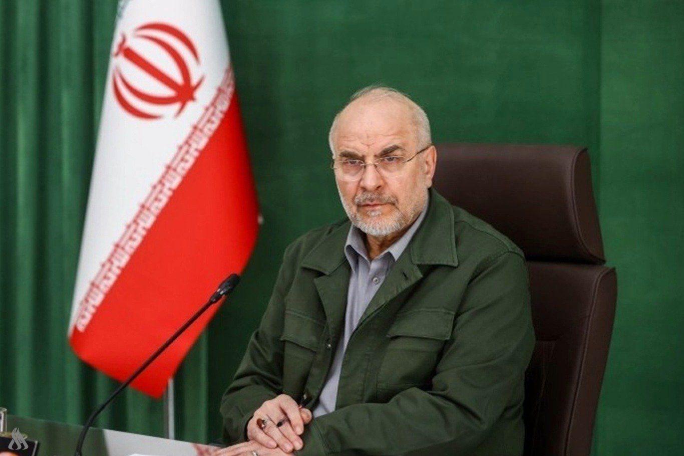 قالیباف: كشانەوەی هێزەكانی ئەمریكا لەعیراق دەستكەوتێكی مێژووییە