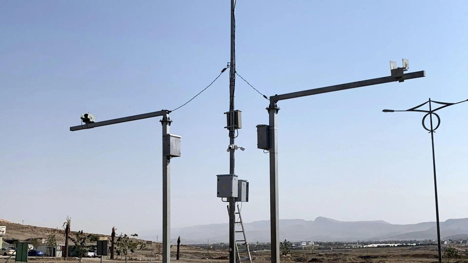 کامێراکانی تیژڕەوی رێگای نێوان سلێمانی – تاسڵوجە دەکەونە کار