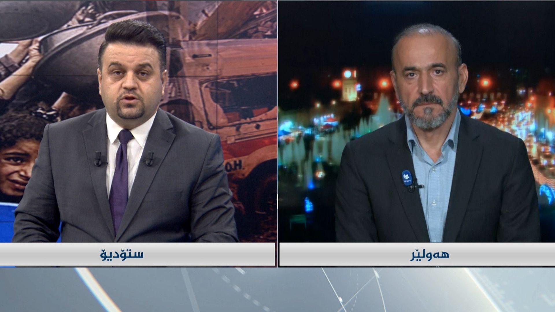 حاجی کاروان: سەرجەم هاوکارییەکان بە ئاڵای کوردستانەوە دابەشدەکەین