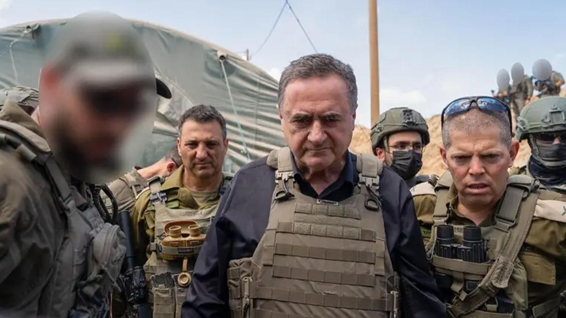 یسرائیل کاتز: فەرمانم بە سوپا کردووە بە توندی دژی ئەندامانی حەماس بجوڵێنەوە