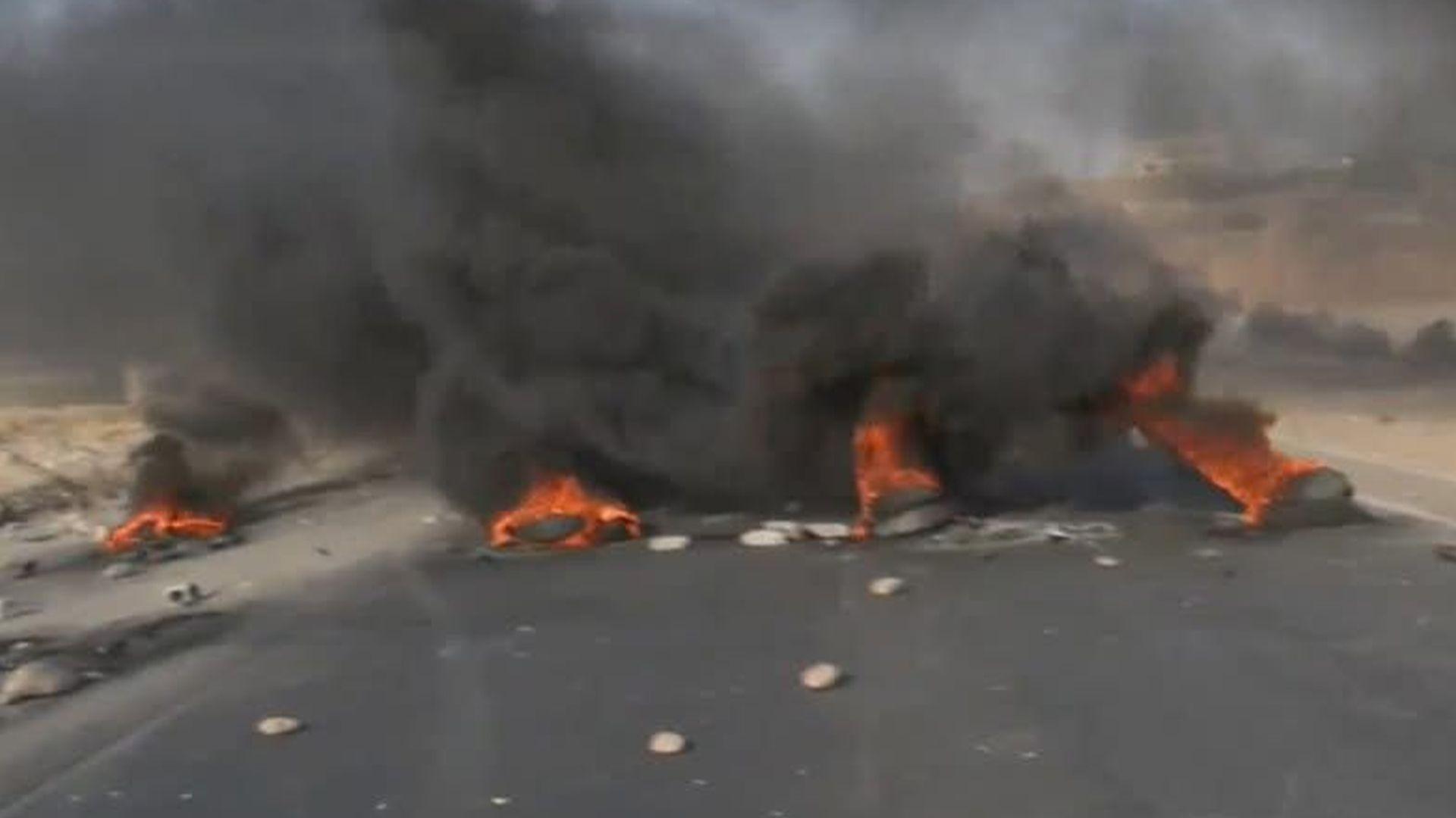 لە قەزای خەبات دژی کەمی کارەبا خۆپیشاندان دەستیپێکرد