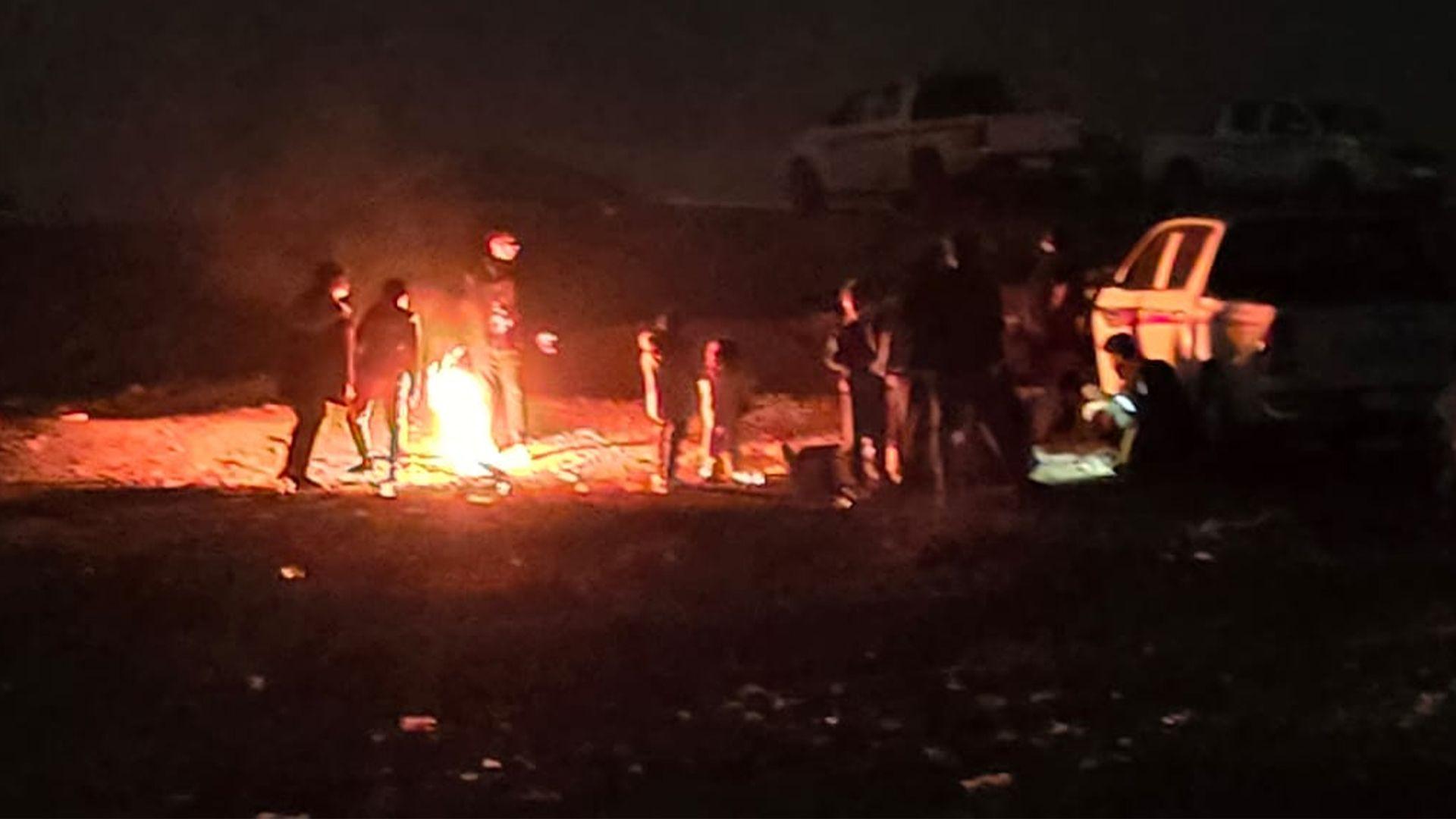 گرژییەکانی قەزای خەبات لە سنوری هەولێر بەردەوامە