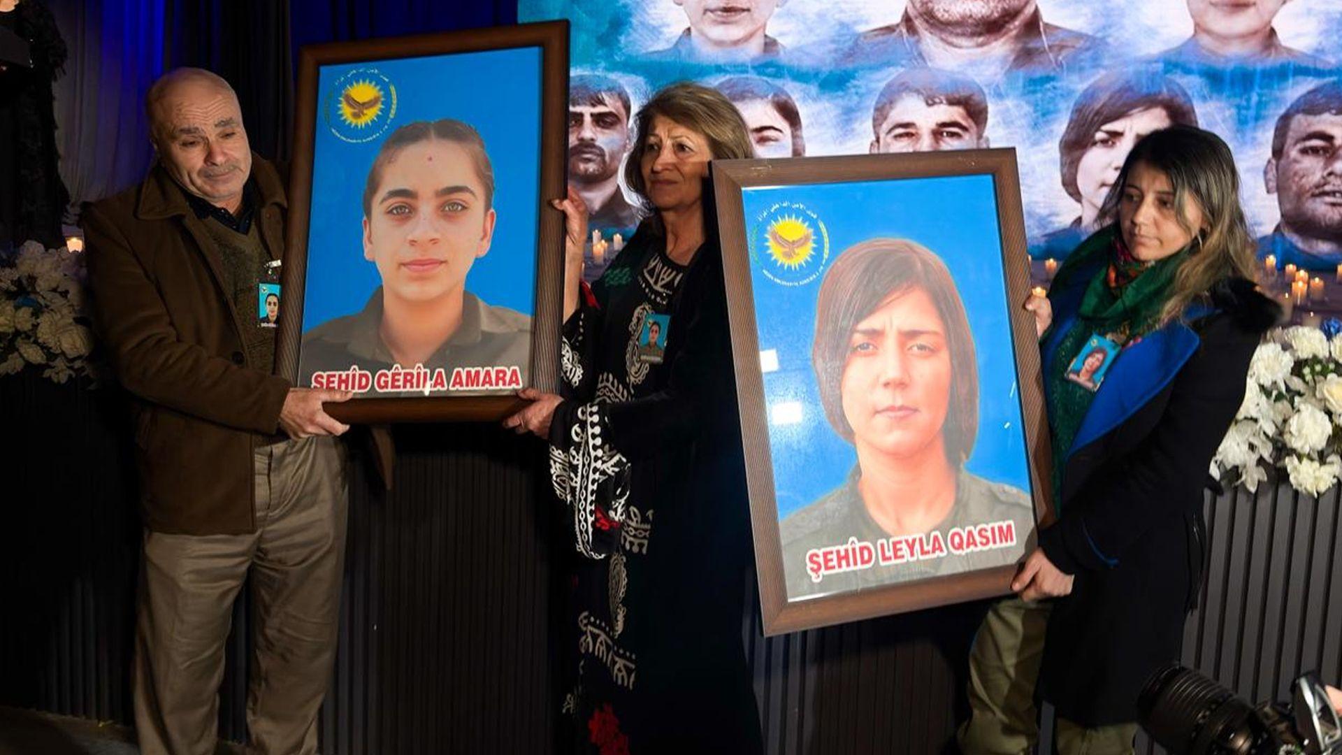 شاناز ئیبراهیم ئەحمەد: لە مێژەوە بڕیارمانداوە بۆ شەهیدەکانمان نەگرین و شیوەن نەگێڕین، بەڵکوو درێژە بە رێبازە پیرۆزەکەیان بدەین 