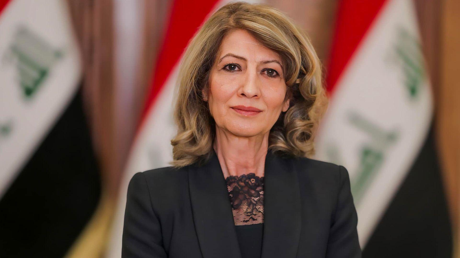 خانمی یەکەمی عیراق: ئەوانەی رۆژنامه‌نووسان تێرۆر دەكەن، ده‌بێت هه‌تا ماون له‌ ترسدا بژین
