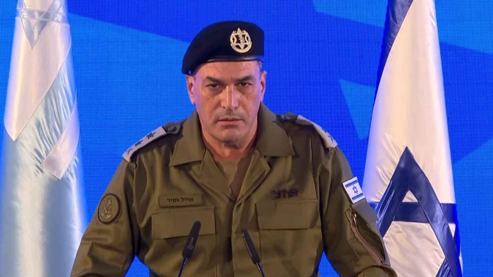 رئيس أركان الجيش الاسرائيلي: هناك خطر كبير على حياة الرهائن في ظل احتلال مدينة غزة.