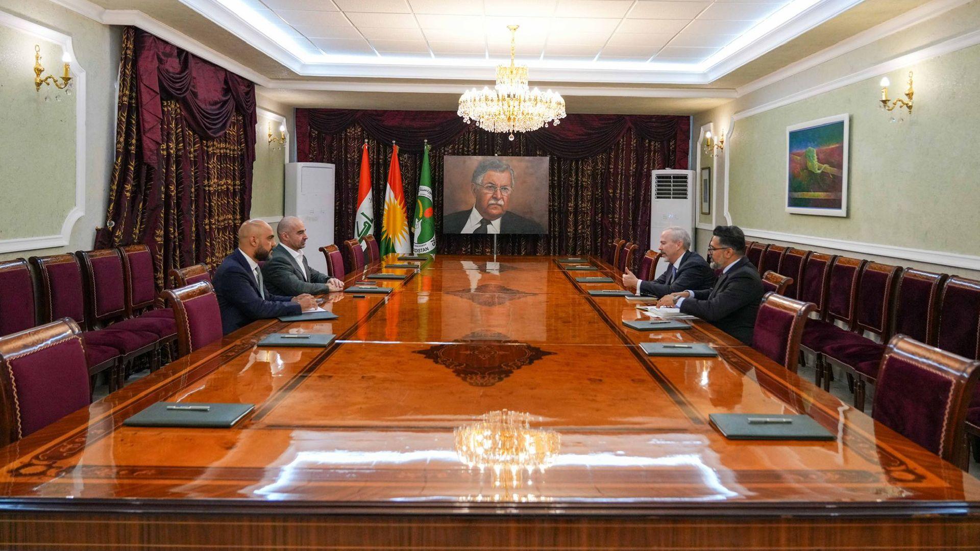 بافڵ جەلال تاڵەبانی:بەردەوام لەگەڵ بەرپرسانی عیراق لەسەرهێڵین تاوەکو گرفتەکان چارەسەر بکرێن