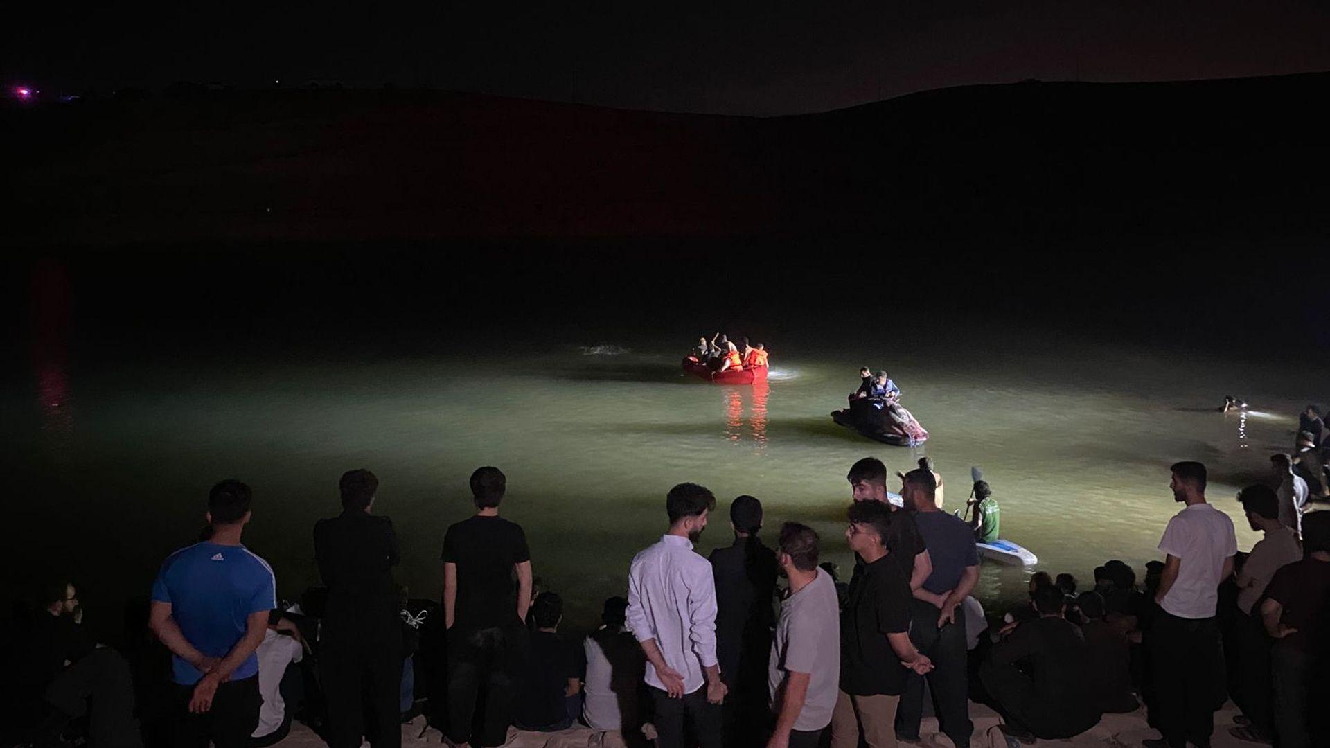 ئەمڕۆ شەش کەس لە دوو ناوچەی جیاوازی هەرێم خنکاون