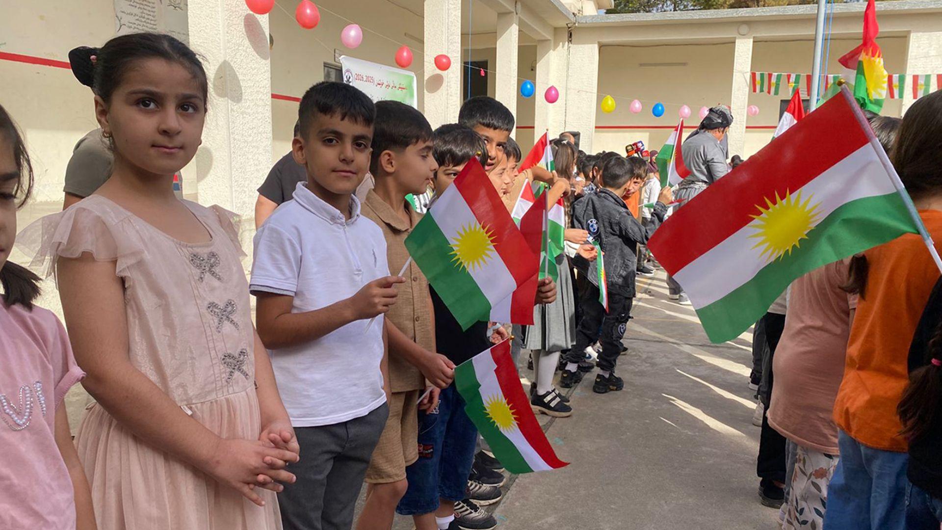 ساڵی نوێی خوێندن لە هەرێمی کوردستان دەستیپێکرد