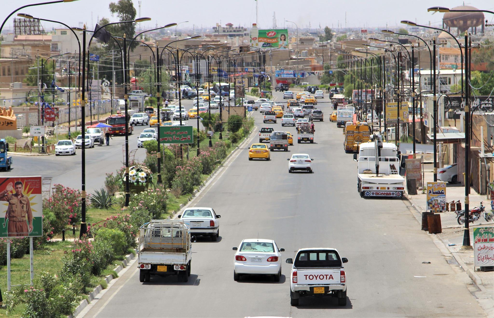 القبض على 28 مطلوباً بموجب أوامر قضائية في كركوك