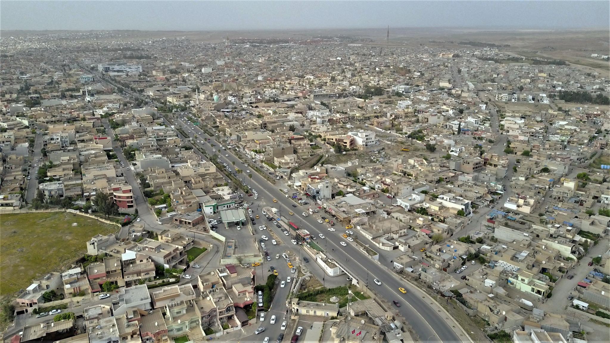 ريبوار طه: محافظة كركوك مرحلة جديدة من الانفتاح الاقتصادي