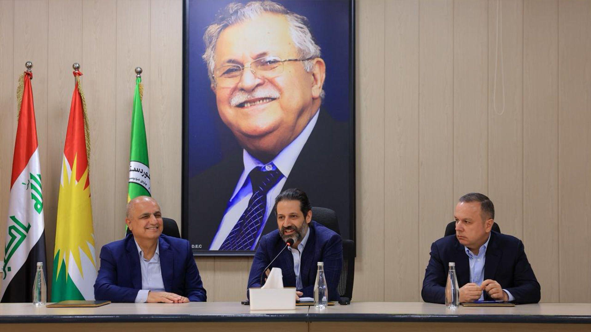 بە سەرپەرشتیی قوباد تاڵەبانی ئاڵوگۆڕ لە پۆستی لێپرسراوی مەڵبەندی راپەڕینی یەکێتی کرا