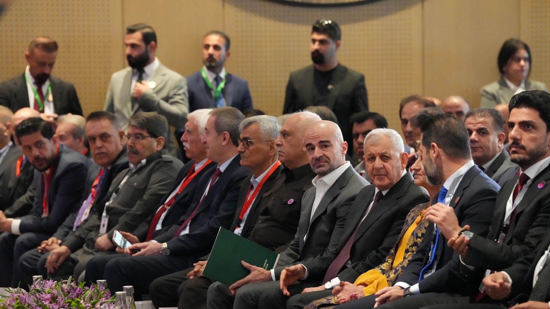 ئەمڕۆ کۆنفرانسی هاوپەیمانیی سۆسیال دیموکراتی وڵاتانی عەرەب لەسلێمانی کۆتایی دێت