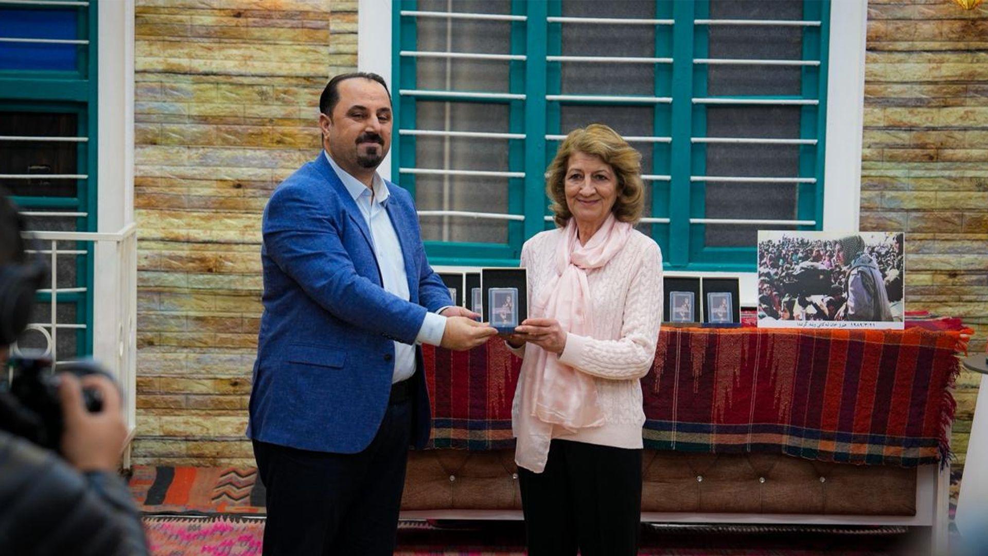 رێوڕەسمی بڵاوکردنەوەی یەکەمین کتێبی دەنگیی هێرۆ ئیبراهیم ئەحمەد لە سلێمانی بەڕێوەچوو