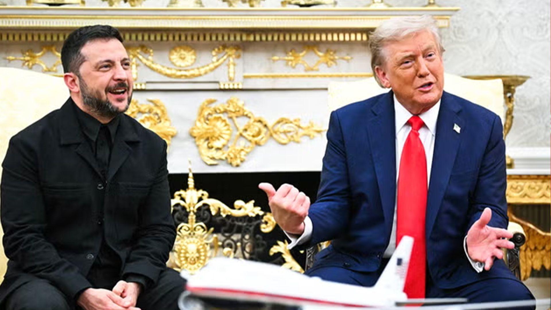 ترەمپ: دەرفەتێک هاتووەتە پێش بۆ کۆتاییهێنان بە جەنگی ئۆکراین 