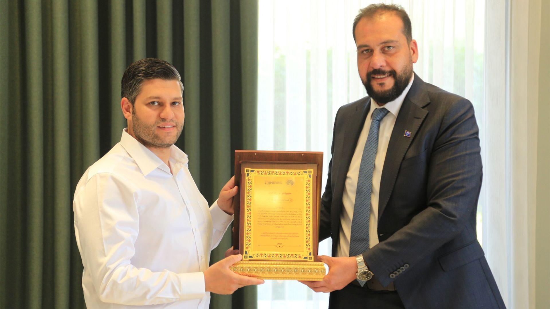 بەرپرسی دەستەی هەڵبژاردنەکانی هەرێمی کوردستان سوپاسی دەزگای میدیایی کوردسات دەکات 