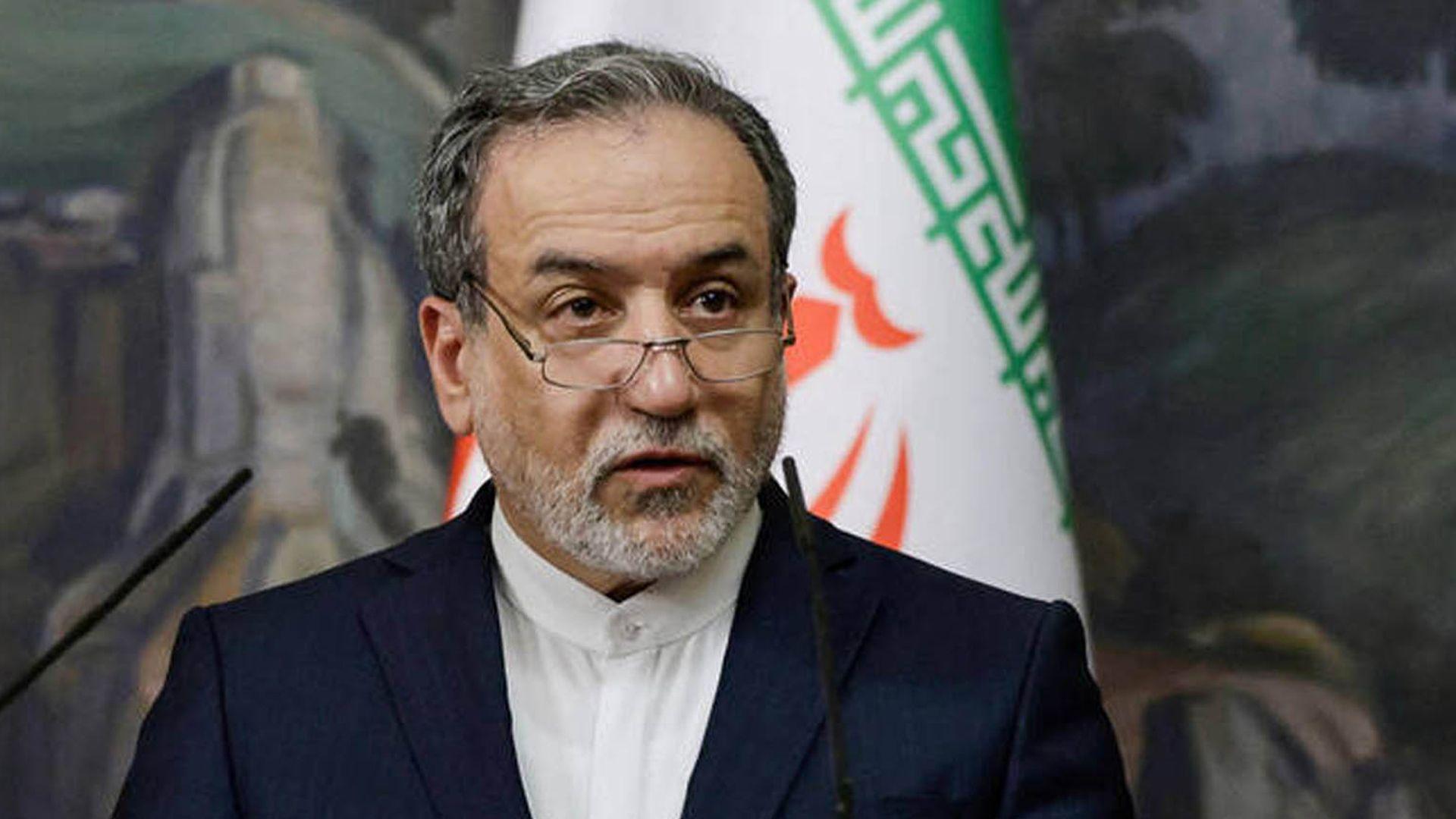 عەباس عراقچی: گەمارۆدانی بەندەرەکانی ئێران راگەیاندنی جەنگە و پێشێلکردنی ئاگربەستە