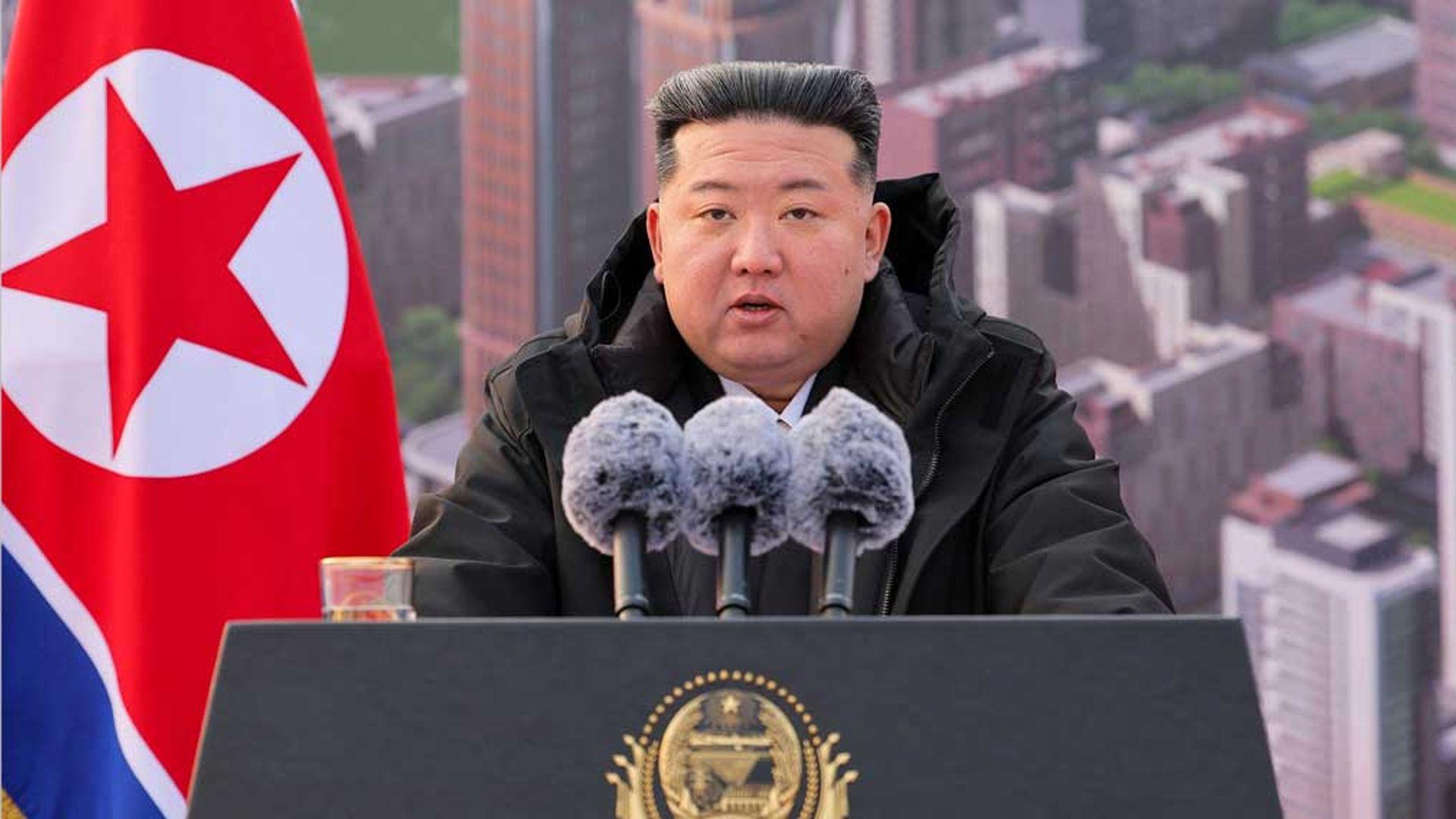  سەرۆکی کۆریای باکور: کاردەکەین بۆ ئەوەی ببینە خاوەن بەهێزترین سوپا لە جیهاندا