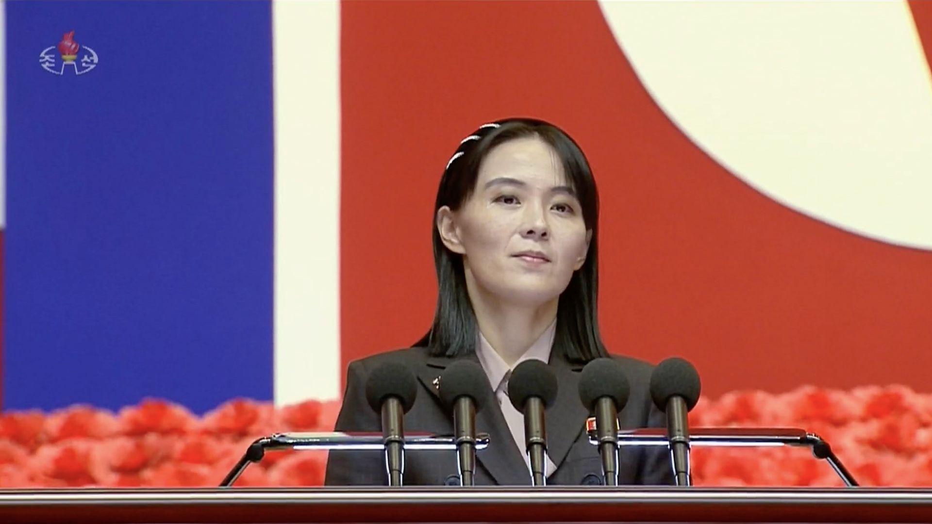 خوشکی کیم جۆنگ ئون: دەبێت کۆریای باکور وەک دەوڵەتی خاوەن چەکی ئەتۆمی قبوڵ بکرێت