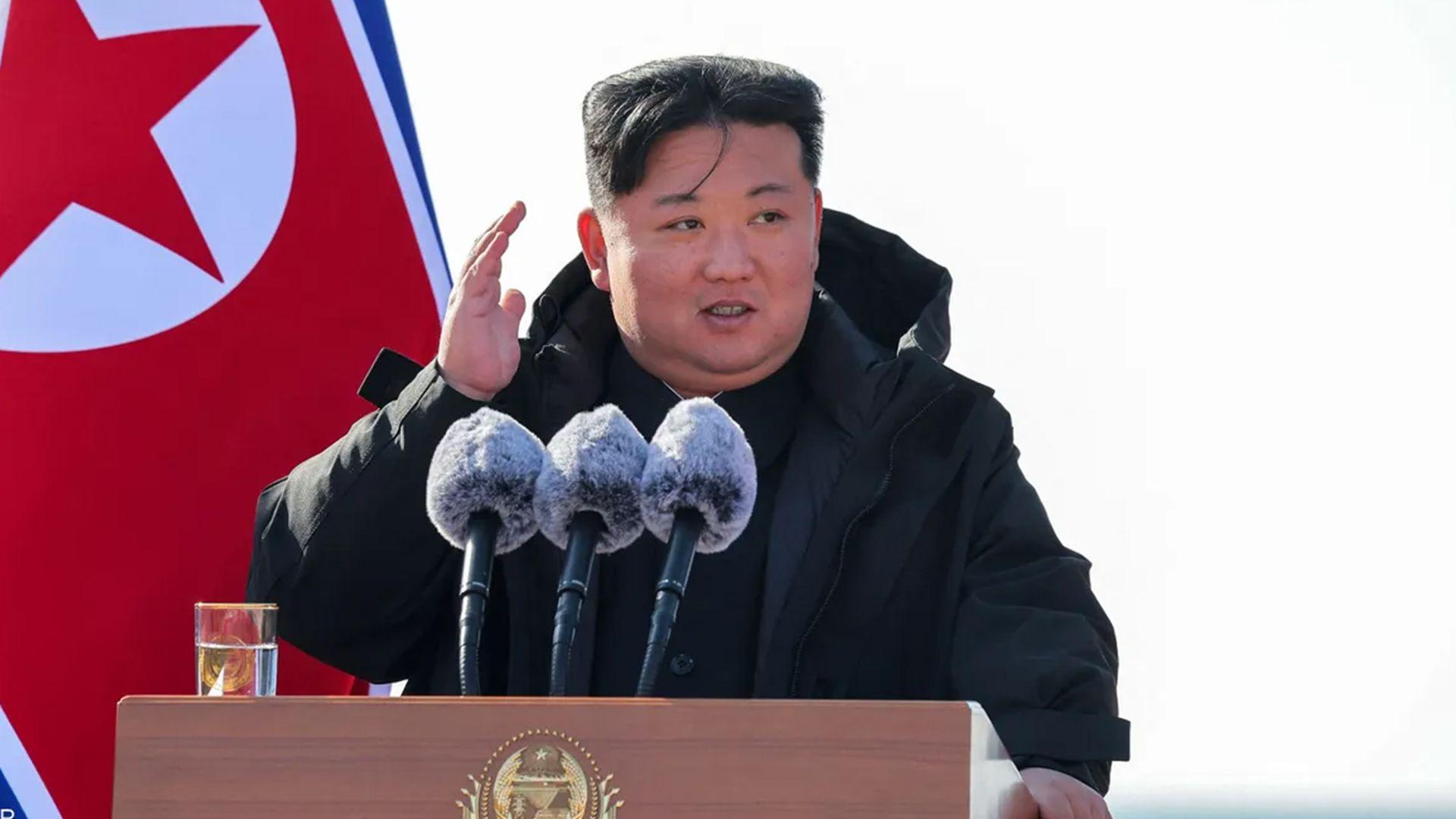 کیم جۆن ئون: وڵاتەکەمان پێویستی بە فراوانکردنی توانای ئەتۆمی هەیە