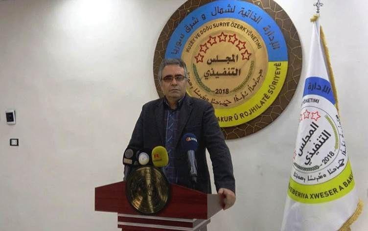 ئیدارەی خۆبەڕێوەبەری: هیچ لێكتێگەیشتنێك لەگەڵ لێپرسراوانی دیمەشق ئەنجام نەدراوە
