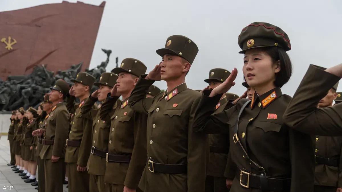 ئەمریكا: دەیان هەزار سەربازی كۆریای باكور لە روسیان 
