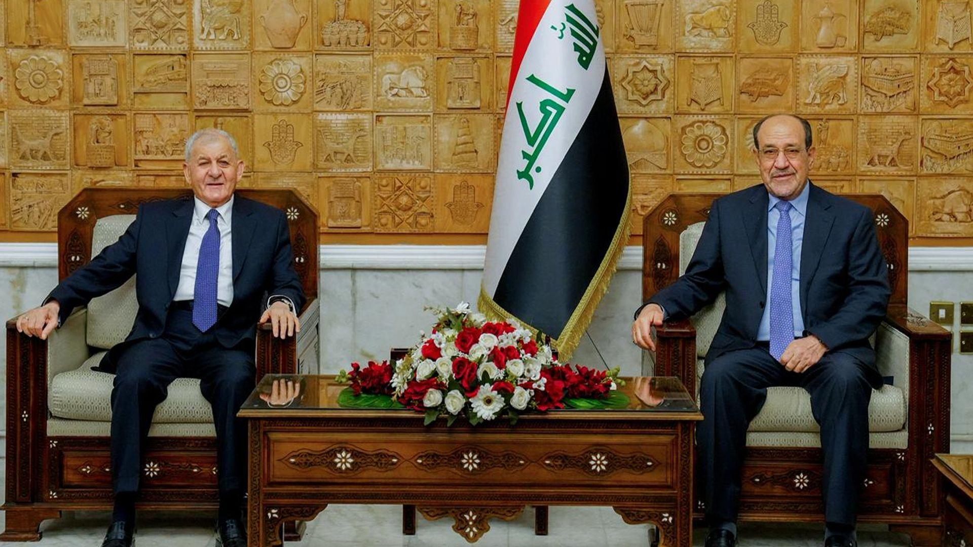 سەرۆک کۆمار لەگەڵ سەرۆکی هاوپەیمانی دەوڵەتی یاسا کۆبووەوە 