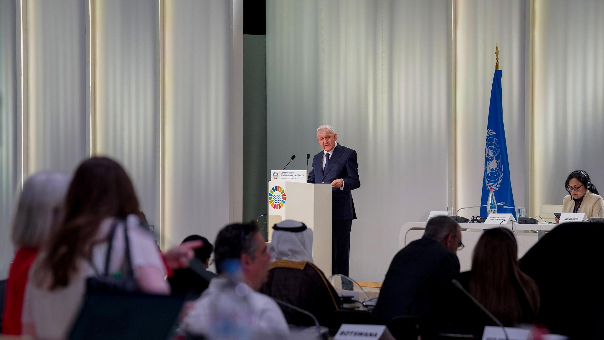 د.لەتیف رەشید: سەرچاوەکانی ئاو بە ئۆقیانوسەکانەوە پرسێکی مرۆیی و ئەمنی و گەشەپێدانە