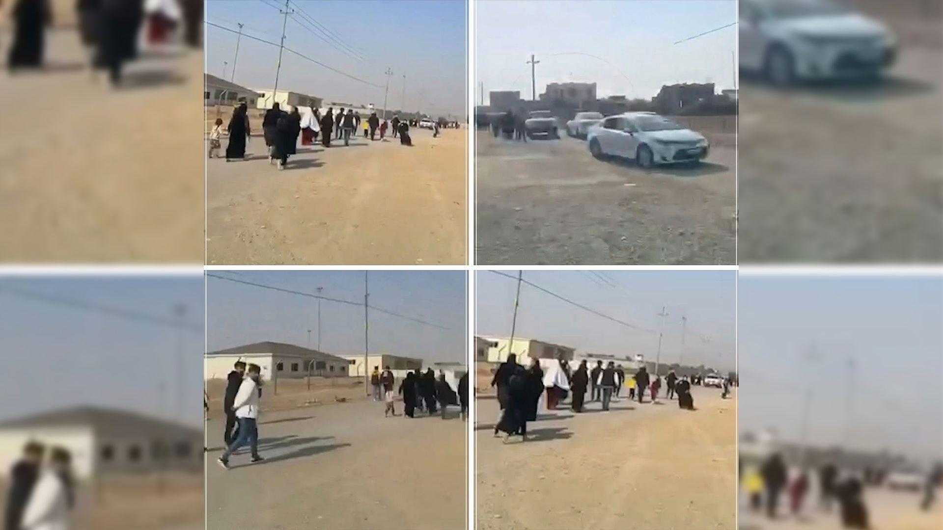 دانیشتوانی گوندی لاجان دەربەدەرکران