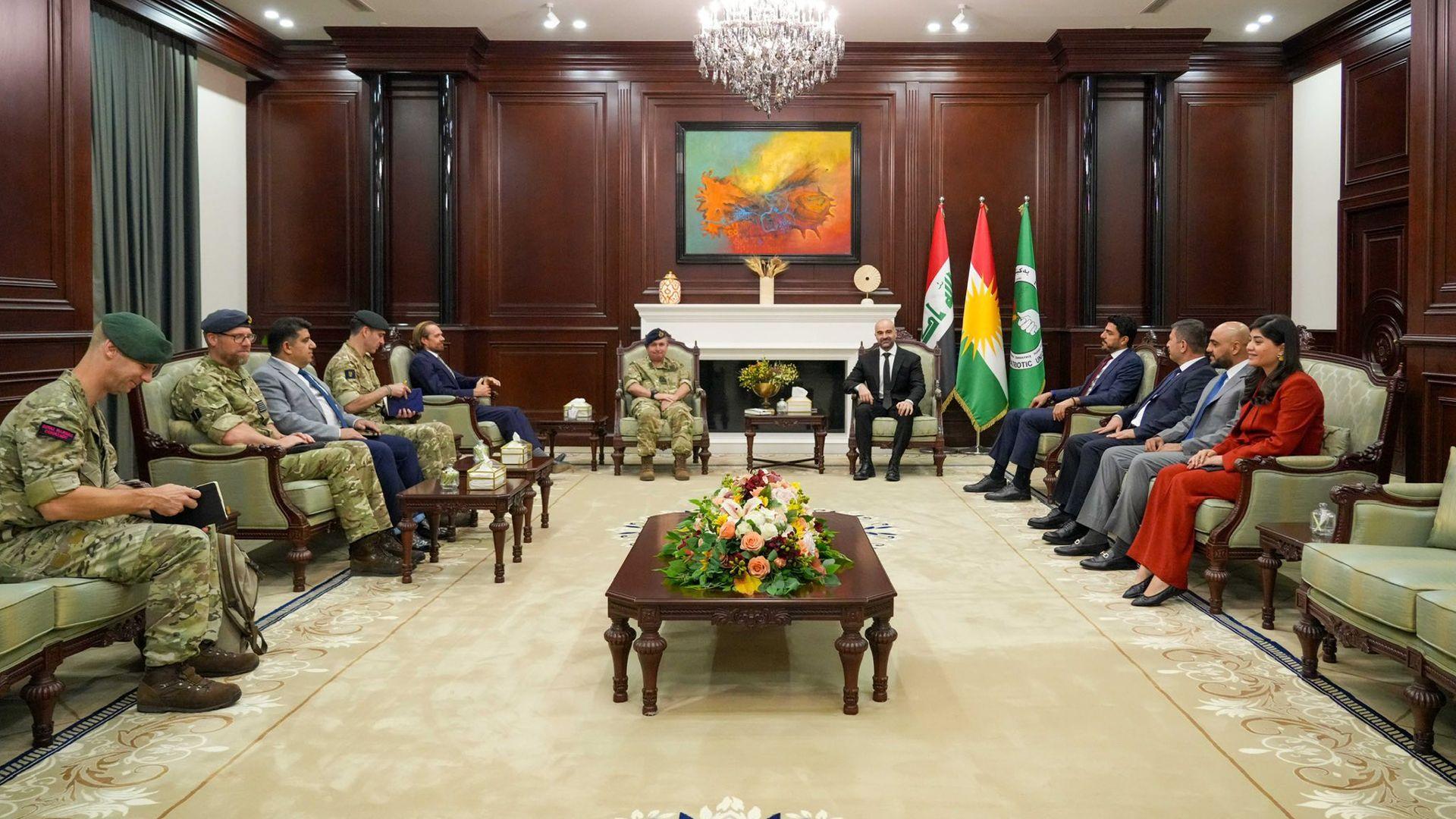 الرئيس بافل: يجب التصدي للمسيرات وعدم السماح بزعزعة الاستقرار