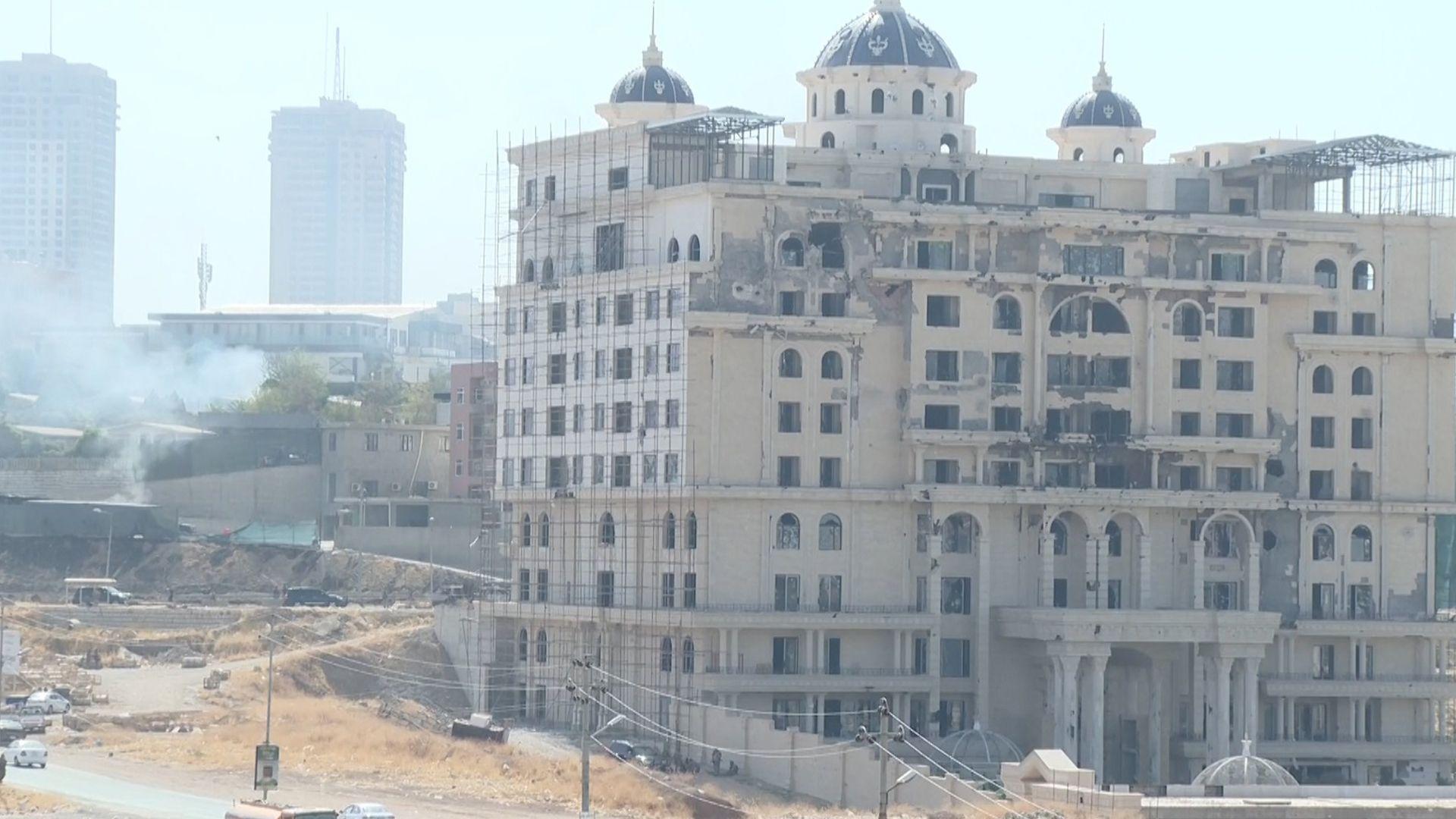 الرئيس بافل يوجه بتعويض المتضررين من اشتباكات السليمانية