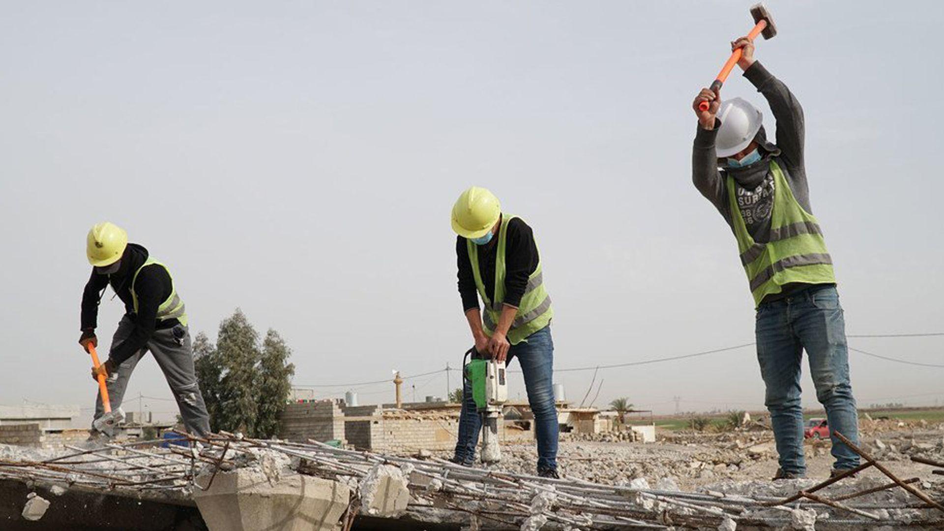 لەمساڵدا 12 كرێكار لە هەرێمی كوردستان گیانیان لەدەستداوە